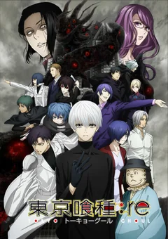 Аниме сериал Токийский гуль (1-2 сезон)